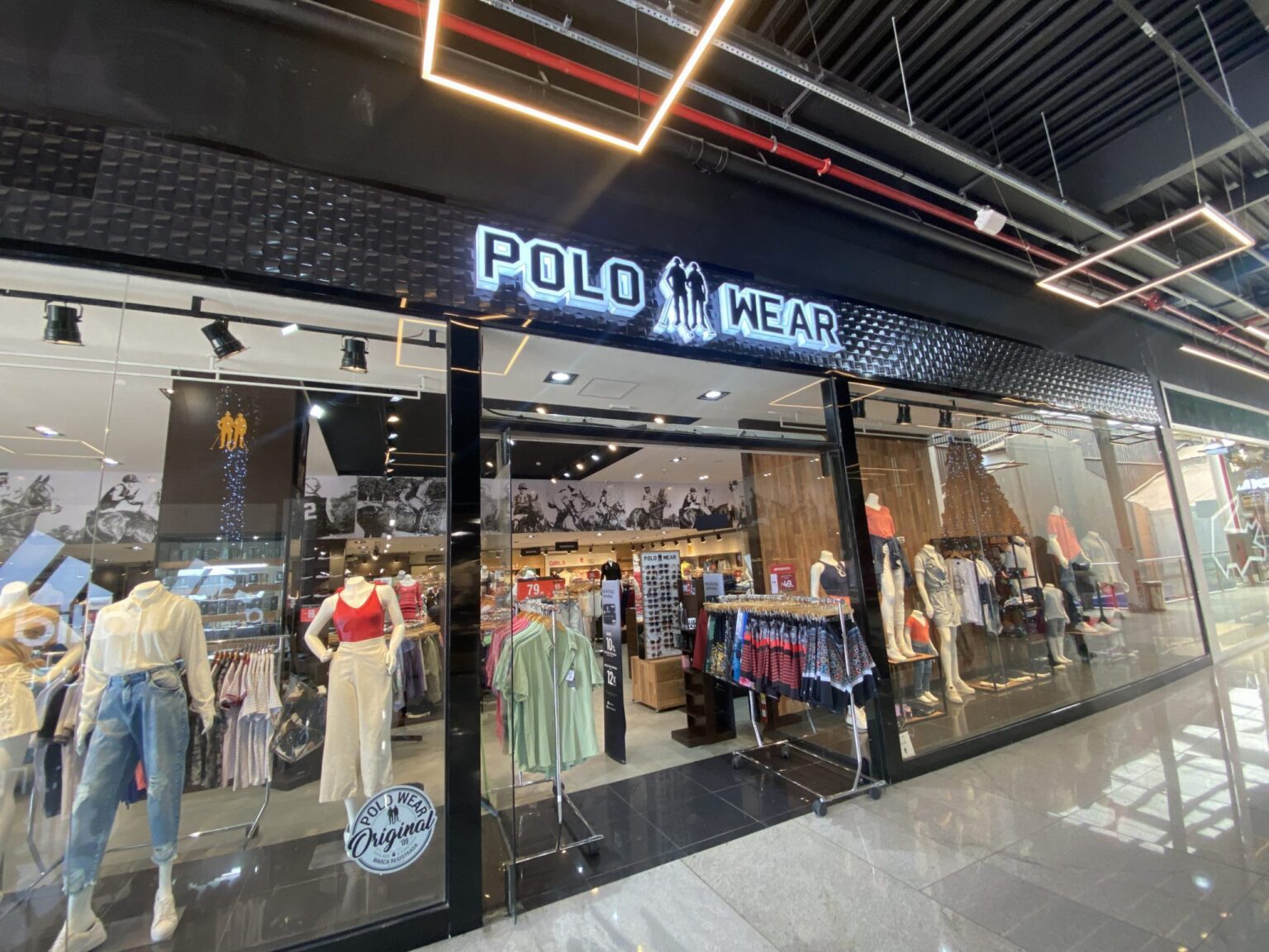 Polo Wear31 2115 2450 Só Marcas Contagem 